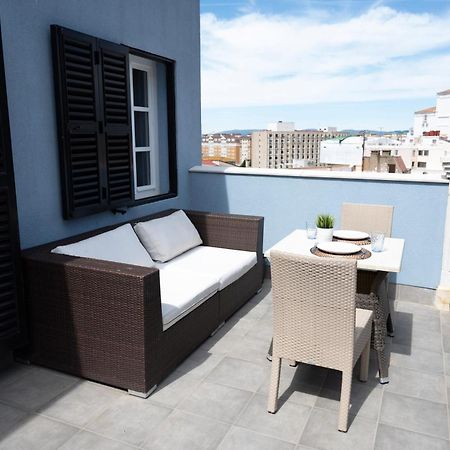 Master Penthouse Double Room Ensuite With Private Terrace - Grand Central House Гибралтар Экстерьер фото